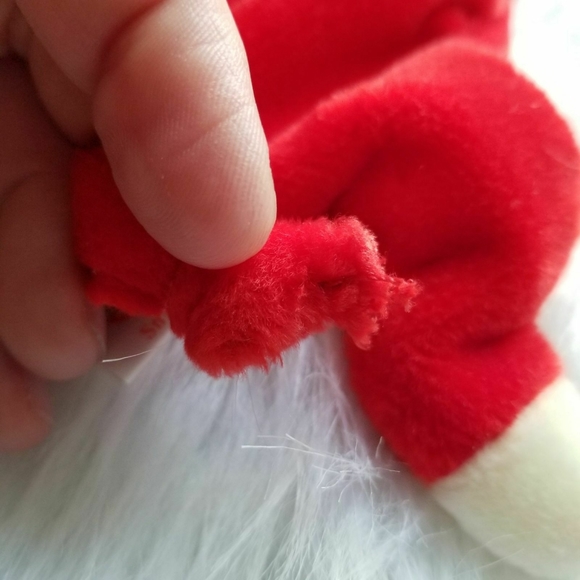 Vintage 1995 Snort the Bull Ty Beanie Baby vintage red 90s babies - Picture 7 of 8